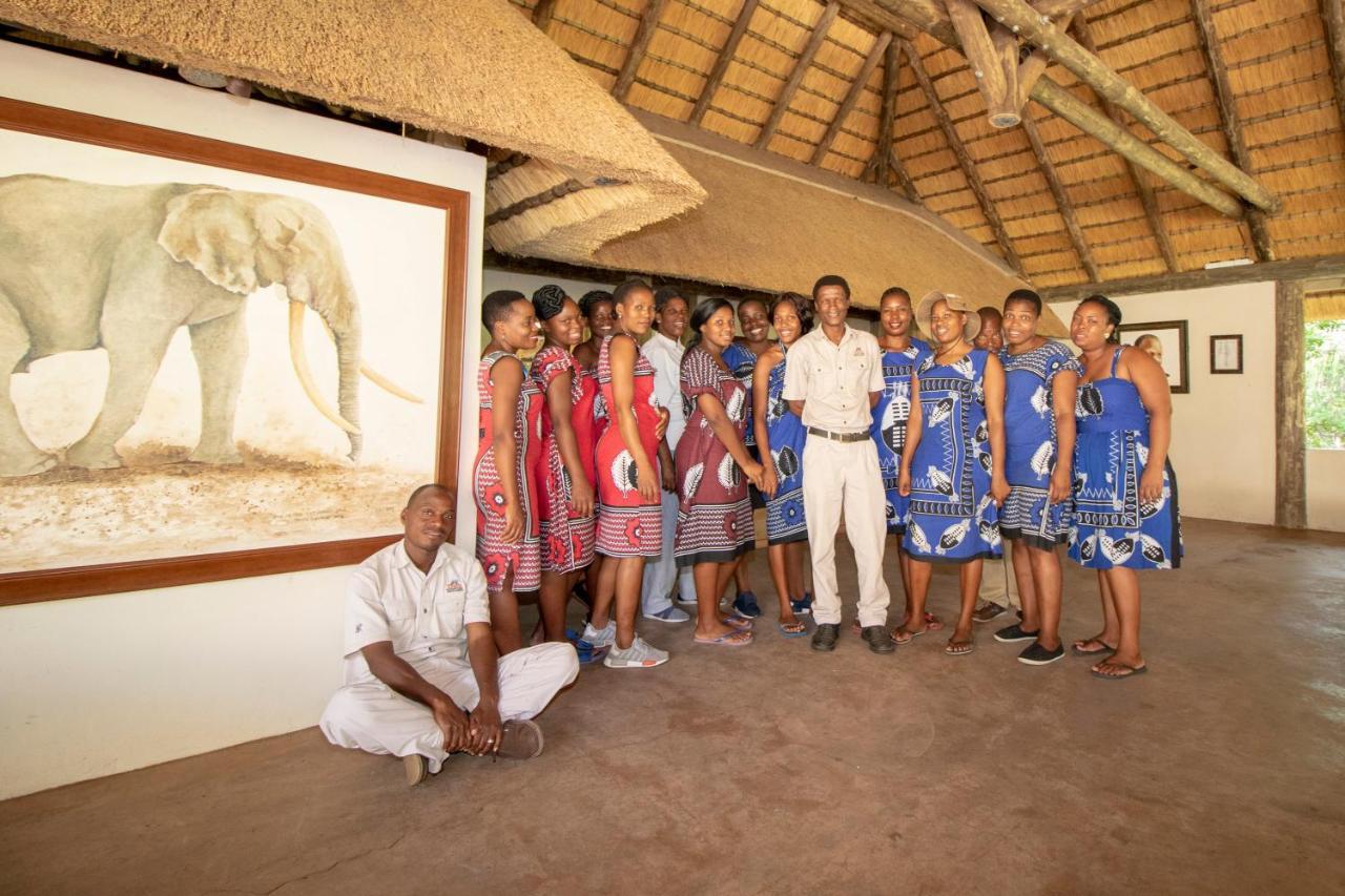 Tembe Elephant Park Lodge Sihangwane Eksteriør bilde