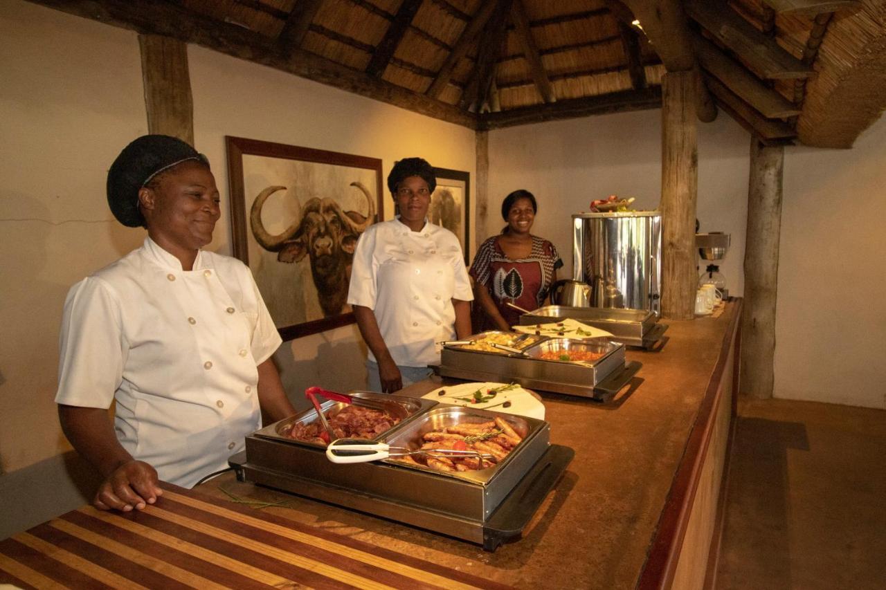 Tembe Elephant Park Lodge Sihangwane Eksteriør bilde