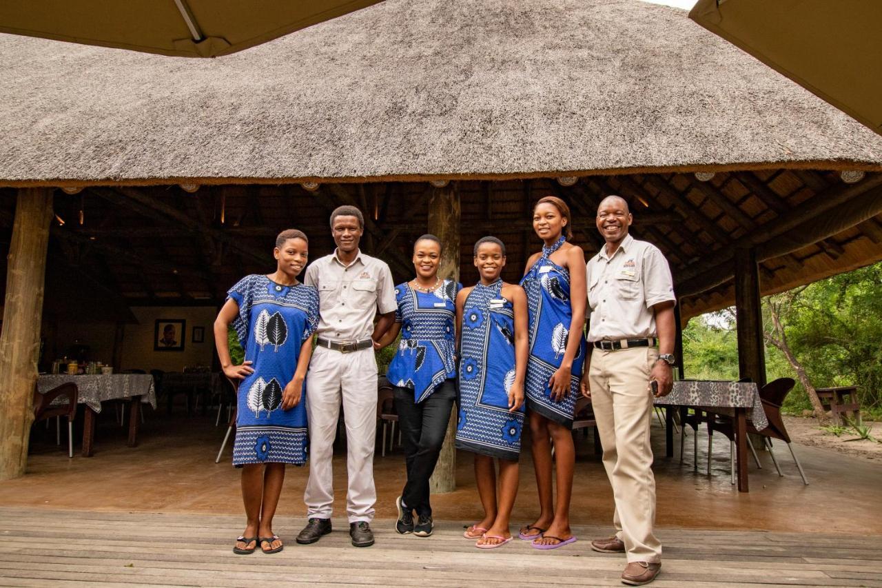 Tembe Elephant Park Lodge Sihangwane Eksteriør bilde